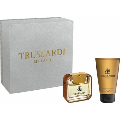 Trussardi My Land EDT 50 ml + sprchový gél 100 ml darčeková sada