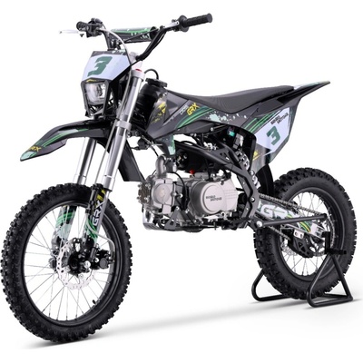 Beneo Motors Cross Benzinový GRX zelený - 125cm3 – Hledejceny.cz