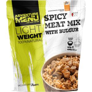 AdventureMenu Adventure menu Пикантен котел с булгур, 400g (206)