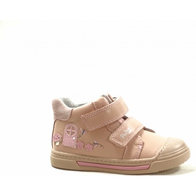 Obutex DA06-5-1212 dětská vycházková obuv baby pink