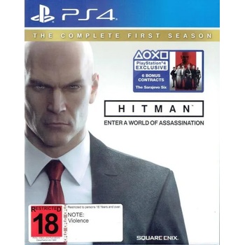 Square Enix Hitman The Complete First Season (PS4)