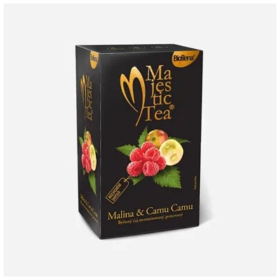 Biogena Majestic Tea Malina a Camu Camu 6 x 20 sáčků