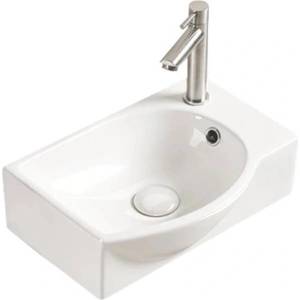 Mexen Mista 40x28 cm left white (22174000L)