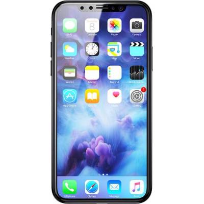 Baseus Privacy 3D Tempered Glass (0.23mm)- калено стъклено защитно покритие с извити ръбове и определен ъгъл на виждане за целия дисплея на iPhone 11 Pro, iPhone XS, iPhone X