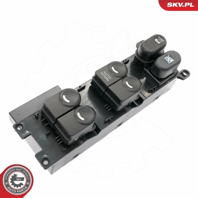 Spínač, zvedací zařízení oken ESEN SKV 37SKV455