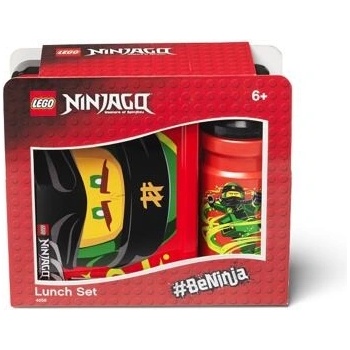 LEGO® NINJAGO® Classic svačinový set láhev a box červená