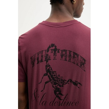 Zadig&Voltaire Памучна тениска zadig&voltaire (jmts01741)