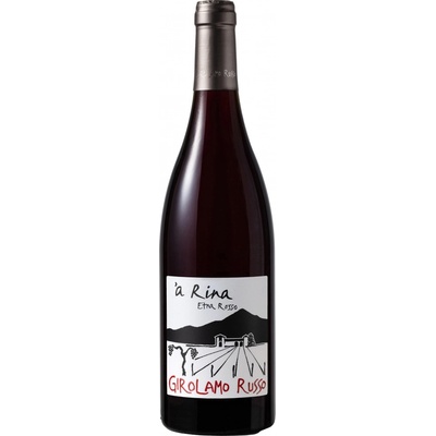 Girolamo Russo a Rina Etna Rosso 2023 Červené 14,5% 0,75 l (holá láhev)
