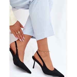 Step in style Дамски сандали с ток модел 228954 Step in style