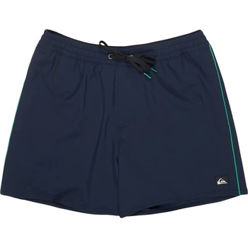 Quiksilver Бански гащета Quiksilver Stretch Piped Volley 16´´ swimming shorts - Blue (Dark Navy)