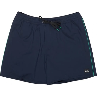 Quiksilver Бански гащета Quiksilver Stretch Piped Volley 16´´ swimming shorts - Blue (Dark Navy)