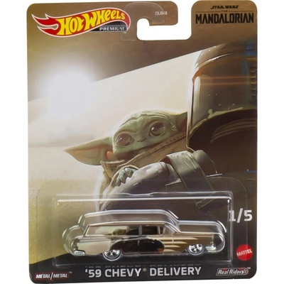 Mattel Hot Wheels Premium Star Wars The Mandalorian 59 Chevy Delivery