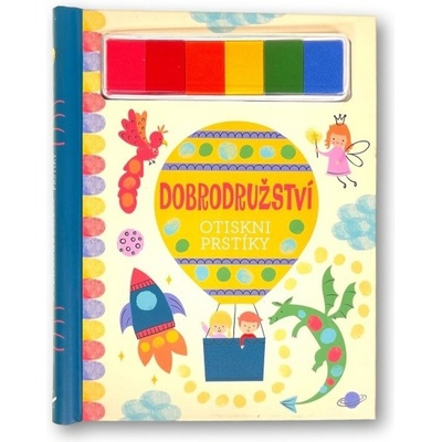 Dobrodružství - Otiskni prstíky