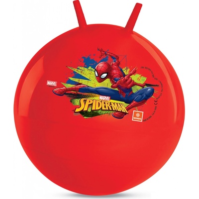 Mondo skákací míč Spiderman červený 45 cm