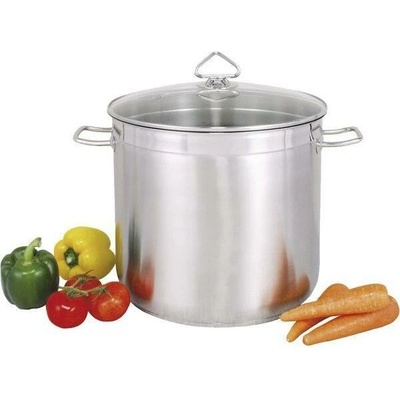 Gastro hrnec Hrnec univerzální se skleněnou pokličkou 20 l 227773696