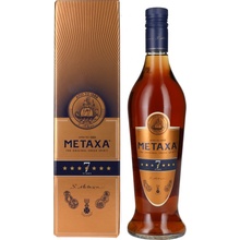 Metaxa 7* 40% 1 l (kartón)
