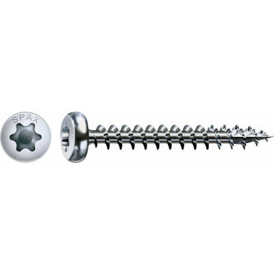 SPAX 0201010400403 polkruhové skrutky 4 mm 40 mm T-STAR plus ocel 200 ks