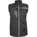 Litz Taurus softshell vesta černá
