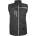 Litz Taurus softshell vesta černá
