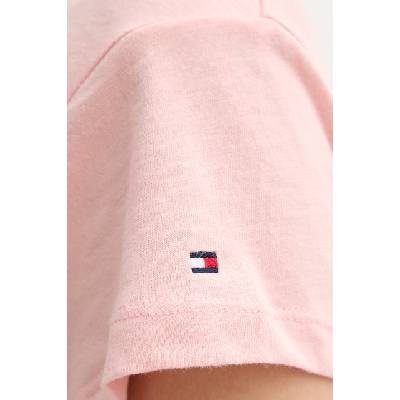 Tommy Hilfiger тениска basic дамска от памук (WW0WW48702)
