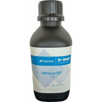BASF Ultracur3D Tough UV Resin ST 80 G 1kg sivá