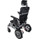 Invalidné vozíky Eroute 8000R Elektrický invalidný vozík s automatickým sklápaním operadla Čierna