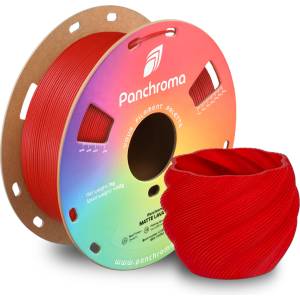 Polymaker Panchroma PLA Matte Lava Red - 1, 75 mm / 1000 g (CA04021)