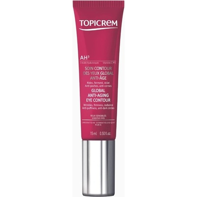Topicrem AH3 Anti-Age hydratační oční krém proti vráskám 15 ml
