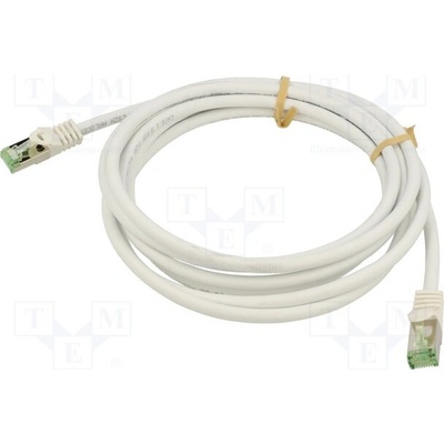 Goobay 61106 Patch, RJ45 vidlice,z obou stran, S/FTP, Cat 8.1, lanko, Cu
