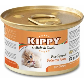 Kippy Kitten s kuracím mäsom a vajcami 200 g
