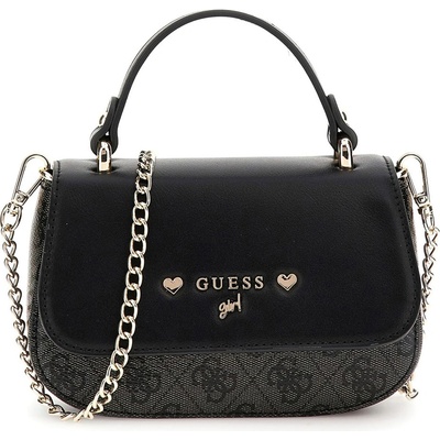 Guess taška crossbody FLAP BAG J4RZ33WFEN0-JBLK Černá