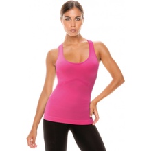 Canotta Donna Active Fit bezšvíkové Fucsia