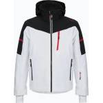CMP Мъжко ски яке CMP 35W0077 Zip Hood bianco