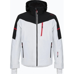 CMP Мъжко ски яке CMP 35W0077 Zip Hood bianco