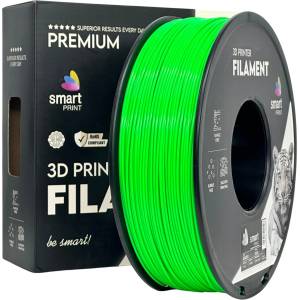 Smart Print FG-S137-E1, 3D филамент, ASA, 1, 75mm, 1000g, Зелен (Green) (FG-S137-E1)