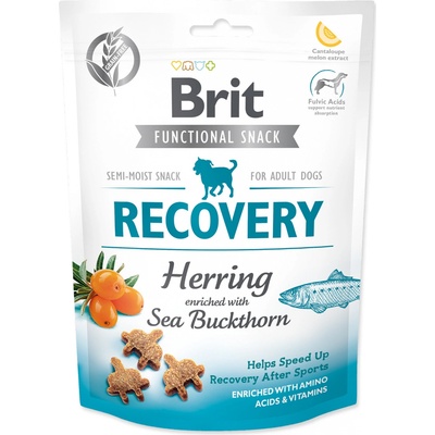 Brit Care VAFO Praha s.r.o. Brit Care Dog Functional Snack Recovery Herring 150 g