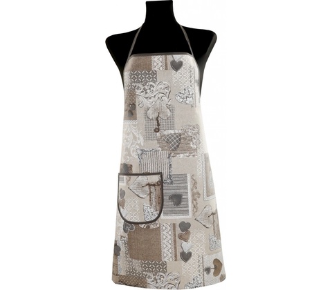 Made in Italy zástera 914 béžový patchwork