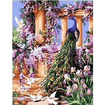 Казанлъшки гоблени Гоблен Райската градина Puppets (Унгарски)