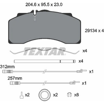 TEXTAR 2913401