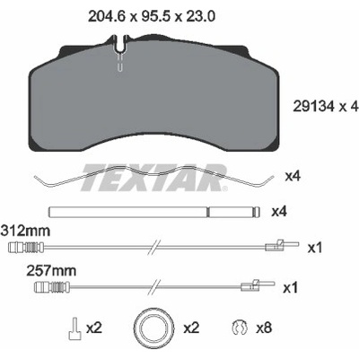 TEXTAR 2913401