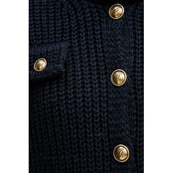 Luisa Spagnoli Вълнен елек Luisa Spagnoli в тъмносиньо 100076 (100076)