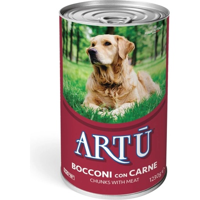 Monge Artú Chunks mäso 1230 g