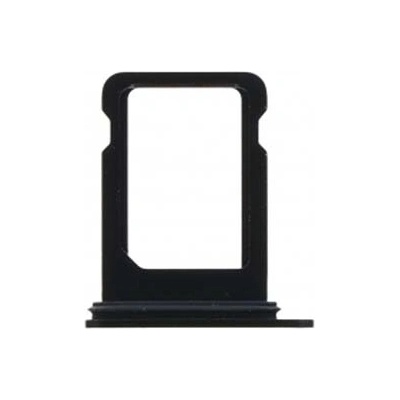 SIM tray IPhone 8, 8 Plus - slot / držiak SIM karty Farba: Čierna