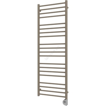 Vertaduro - Банен радиатор с термостат SIMONE 600W 144x50 cm таупе (VR0089)