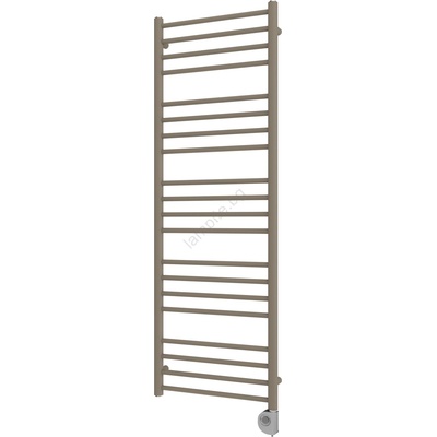 Vertaduro - Банен радиатор с термостат SIMONE 600W 144x50 cm таупе (VR0089)