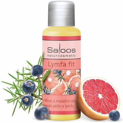 Saloos Lymfa fit tělový a masážní olej 50 ml