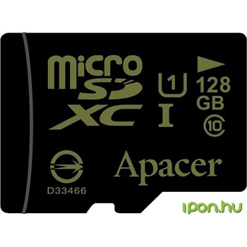 Apacer microSDXC 128GB Class 10 AP128GMCSX10U1-R