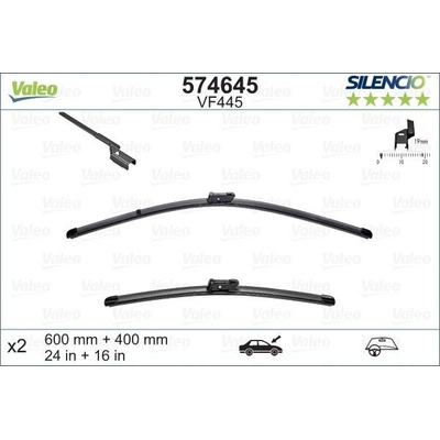 Valeo Silencio X-TRM 600+400 mm ST VM445