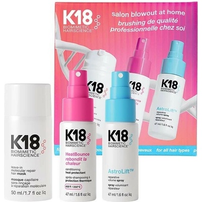 K18 Salon Blowout At Home Set