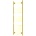 Mexen Ares 1500x500 mm 498W gold (W102-1500-500-00-50)